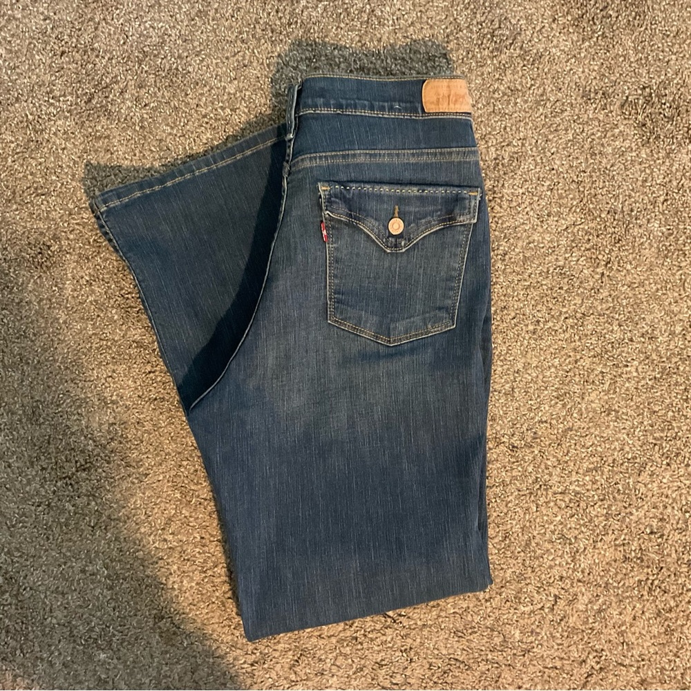 Levi’s 512 Perfectly Slimmimg Bootcut Jeans 14